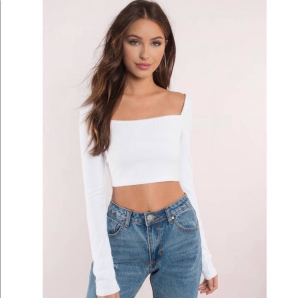 Tobi white top